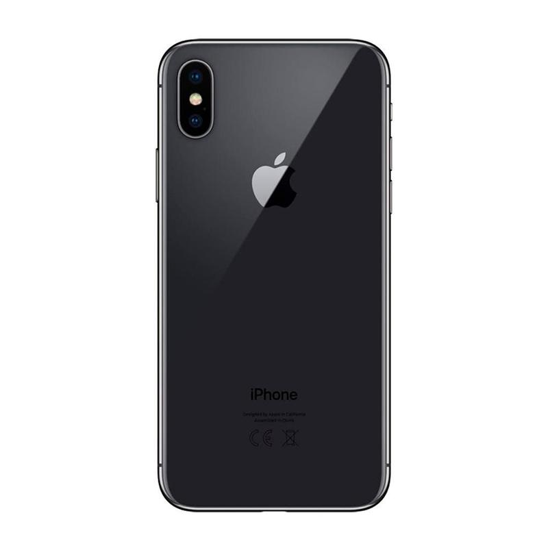 Usado: iPhone X 256GB Cinza Espacial Excelente - Trocafone - Apple